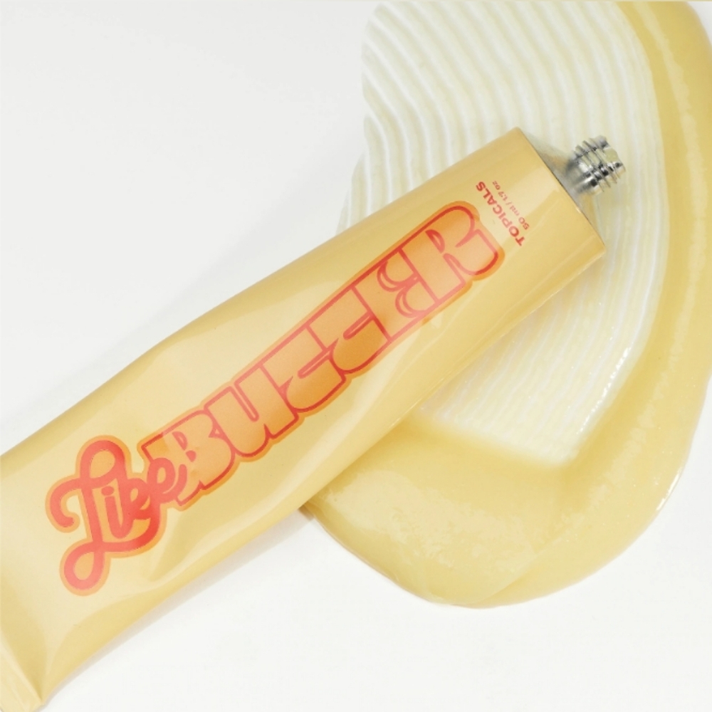 TOPICALS Like Butter Hydrating Mask, 50mL/1.7fl oz - Picture 3 of 13